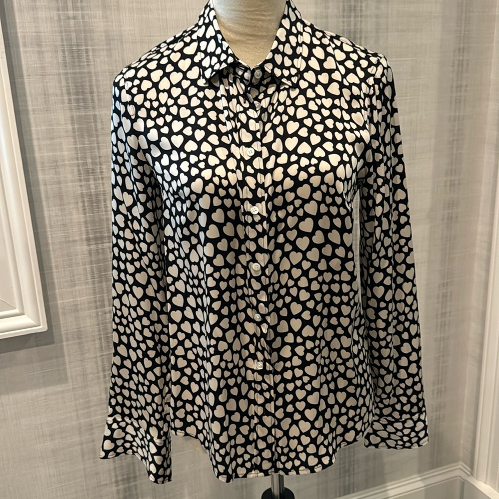 Heart blouse